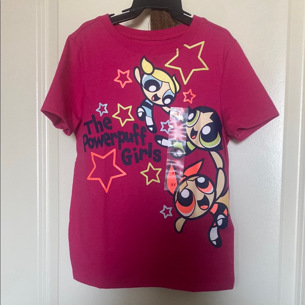 Powerpuff Girls toddler (5t) T-Shirt - Pink